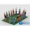 NOTICE DE MONTAGE NILLBRICKS LEGO HP TERRAIN DE QUIDDITCH : NM00194