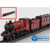 NOTICE DE MONTAGE NILLBRICKS LEGO POUDLARD EXPRESS HP : NM00200