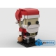 NOTICE DE MONTAGE NILLBRICKS LEGO PERE NOEL 1 BRICKHEADZ : NM00202