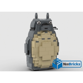 NOTICE DE MONTAGE NILLBRICKS LEGO TOTORO : NM00218