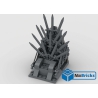 NOTICE DE MONTAGE NILLBRICKS LEGO TRONE DE FER : NM00219