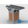 NOTICE DE MONTAGE NILLBRICKS LEGO PILIER POUR PONT 1 : NM00223
