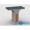 NOTICE DE MONTAGE NILLBRICKS LEGO PILIER POUR PONT 3 : NM00225