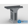 NOTICE DE MONTAGE NILLBRICKS LEGO PILIER POUR PONT 4 : NM00226