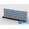 NOTICE DE MONTAGE NILLBRICKS LEGO STAND FIG GARDIENS GALAXIE : NM00233