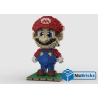 NOTICE DE MONTAGE NILLBRICKS LEGO FIGURINE MARIO 1 : NM00237