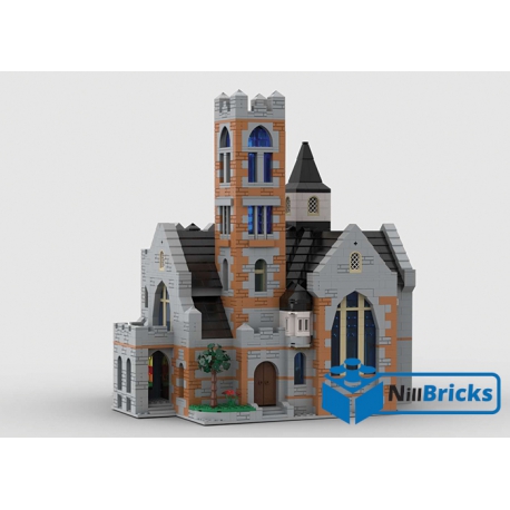 NOTICE DE MONTAGE NILLBRICKS LEGO EGLISE : NM00246