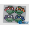 NOTICE DE MONTAGE NILLBRICKS LEGO MOSAIQUE TORTUES NINJA : NM00247
