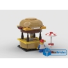 NOTICE DE MONTAGE NILLBRICKS LEGO STAND BURGER : NM00250