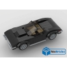 NOTICE DE MONTAGE NILLBRICKS LEGO CORVETTE C3 CABRIOLET : NM00253
