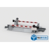 NOTICE DE MONTAGE NILLBRICKS LEGO PASSAGE A NIVEAU : NM00254