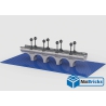 NOTICE DE MONTAGE NILLBRICKS LEGO PONT POUR FIGS : NM00257