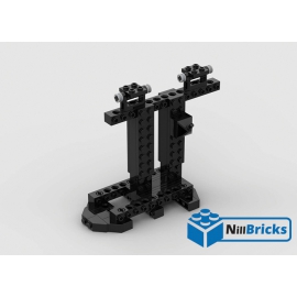 NOTICE DE MONTAGE NILLBRICKS LEGO SOCLE X WING SW : NM00260