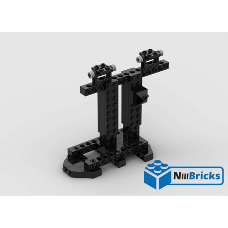 NOTICE DE MONTAGE NILLBRICKS LEGO SOCLE X WING SW : NM00260