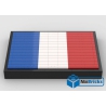 NOTICE DE MONTAGE NILLBRICKS LEGO DRAPEAU DE LA FRANCE : NM00264
