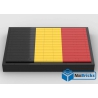 NOTICE DE MONTAGE NILLBRICKS LEGO DRAPEAU DE LA BELGIQUE : NM00267