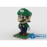 NOTICE DE MONTAGE NILLBRICKS LEGO FIGURINE LUIGI 1 : NM00271