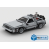 NOTICE DE MONTAGE NILLBRICKS DELOREAN 2 XXL BTTF : NM00279
