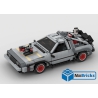 NOTICE DE MONTAGE NILLBRICKS DELOREAN 3 XXL BTTF : NM00280