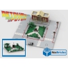 NOTICE DE MONTAGE NILLBRICKS DIO RETOUR VERS LE FUTUR (BTTF) ETAPE 6 HILL VALLEY 1955 – PARC : NM00286
