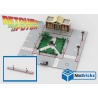 NOTICE DE MONTAGE NILLBRICKS DIO RETOUR VERS LE FUTUR (BTTF) ETAPE 9 HILL VALLEY 1955 – TROTTOIR AVANT PARC : NM00289