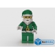 NOTICE DE MONTAGE NILLBRICKS LEGO MAXI FIG PERE NOEL VERT : NM00292