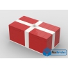 NOTICE DE MONTAGE NILLBRICKS LEGO CADEAU DE NOEL GEANT ROUGE : NM00294