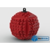NOTICE DE MONTAGE NILLBRICKS LEGO BOULE DE NOEL TAILLE 2 : NM00297