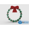 NOTICE DE MONTAGE NILLBRICKS LEGO COURONNE DE NOEL : NM00298