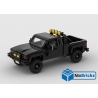 NOTICE DE MONTAGE NILLBRICKS LEGO 4X4 MARTY BTTF : NM00300