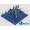 NOTICE DE MONTAGE NILLBRICKS LEGO PIEUVRE ET FOND MARIN : NM00305