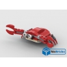NOTICE DE MONTAGE NILLBRICKS LEGO LE CRABE : NM00308