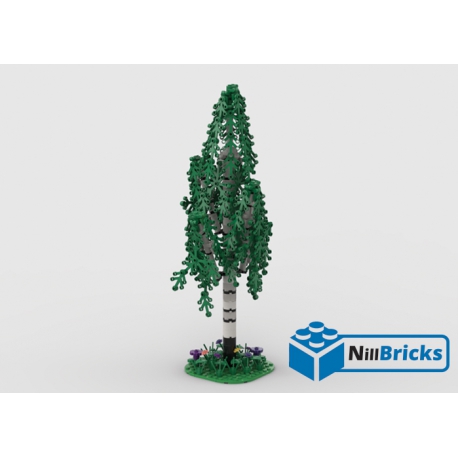 NOTICE DE MONTAGE NILLBRICKS LEGO BOULEAU : NM00324