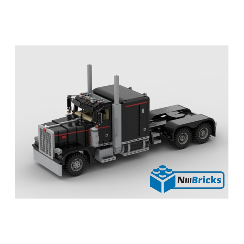 notice-de-montage-nillbricks-lego-camion-us-technic-nm00325