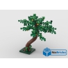 NOTICE DE MONTAGE NILLBRICKS LEGO CITRONNIER : NM00335