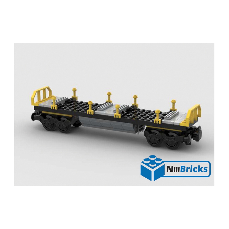 notice-de-montage-nillbricks-lego-wagon-6-porte-conteneur-nm00337