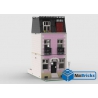 NOTICE DE MONTAGE NILLBRICKS LEGO MAISON DE VILLE 13 ROSE : NM00362