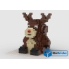 NOTICE DE MONTAGE NILLBRICKS MAXI FIG RENNE DU PERE NOEL NEZ ROUGE: NM00368