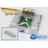 NOTICE DE MONTAGE NILLBRICKS DIO RETOUR VERS LE FUTUR (BTTF) ETAPE 18 HILL VALLEY 1955 – ROUTE 7 DROITE HOTEL DE VILLE : NM00378