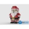 NOTICE DE MONTAGE NILLBRICKS PERE NOEL MAXI FIG V3 ROUGE : NM00379