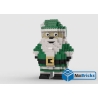 NOTICE DE MONTAGE NILLBRICKS PERE NOEL MAXI FIG V3 VERT : NM00380