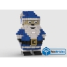 NOTICE DE MONTAGE NILLBRICKS PERE NOEL MAXI FIG V3 BLEU : NM00381