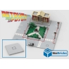 NOTICE DE MONTAGE NILLBRICKS DIO RETOUR VERS LE FUTUR (BTTF) ETAPE 19 HILL VALLEY 1955 – ROUTE 8 DROITE HOTEL DE VILLE : NM00382
