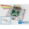 NOTICE DE MONTAGE NILLBRICKS DIO RETOUR VERS LE FUTUR (BTTF) ETAPE 20 HILL VALLEY 1955 – ROUTE 9 AVANT PARC : NM00383