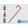 NOTICE DE MONTAGE NILLBRICKS SUCRE D ORGE MAXI FIG  PERE NOEL V2 : NM00387