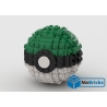 NOTICE DE MONTAGE NILLBRICKS POKEMON GREEN BALL REF : NM00397