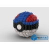 NOTICE DE MONTAGE NILLBRICKS POKEMON SUPER BALL REF : NM00399