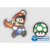 NOTICE DE MONTAGE NILLBRICKS PIXEL SUPER MARIO ONE UP REF : NM00400