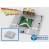 NOTICE DE MONTAGE NILLBRICKS DIO RETOUR VERS LE FUTUR (BTTF) ETAPE 24 HILL VALLEY 1955 – ROUTE 13 Route gauche HDV : NM00410