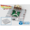 NOTICE DE MONTAGE NILLBRICKS DIO RETOUR VERS LE FUTUR (BTTF) ETAPE 26 HILL VALLEY 1955 – ROUTE 15 Route gauche HDV : NM00413